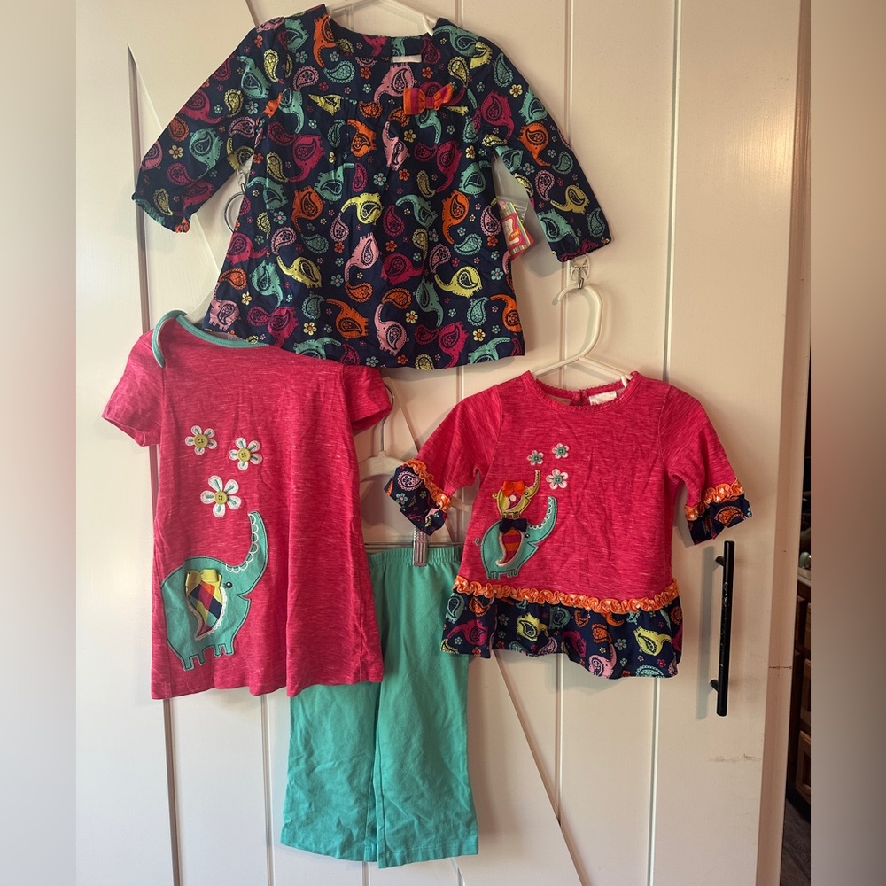 4-piece mix & match Nursery Rhyme Kids Set